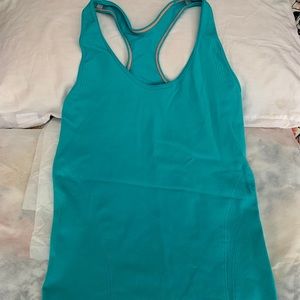 Blue/green Tennis tank top